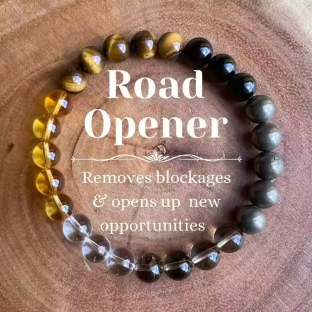 CalmStone Empath Grounding SelfLove Bracelet