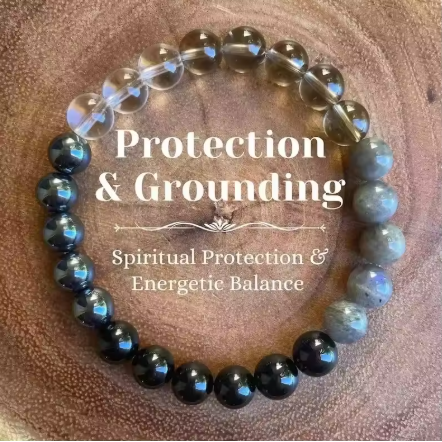 CalmStone Empath Grounding SelfLove Bracelet