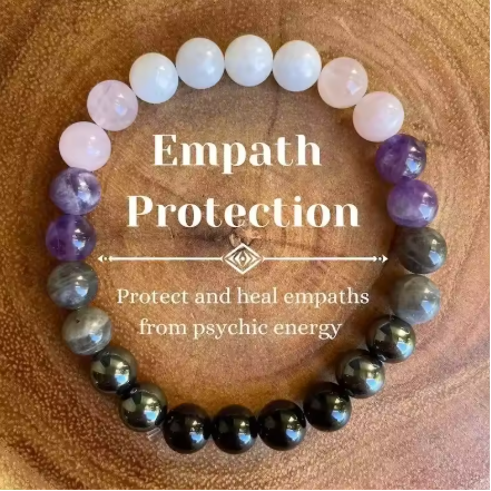 CalmStone Empath Grounding SelfLove Bracelet