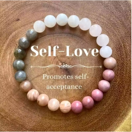 CalmStone Empath Grounding SelfLove Bracelet