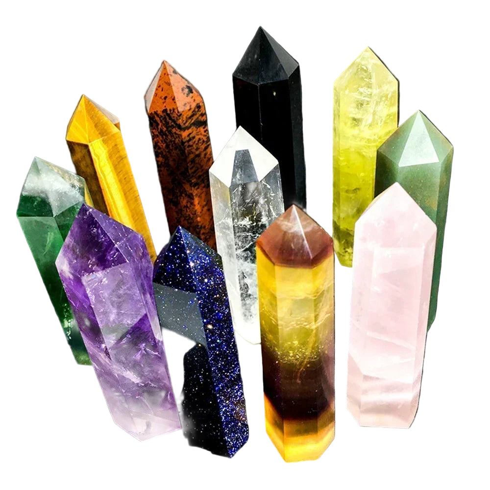 Crystal Point Energy Wand