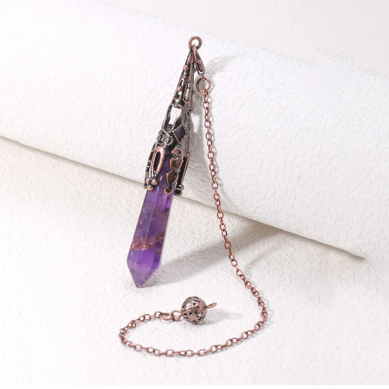 Crystal Pendulum Energy Balance Tool