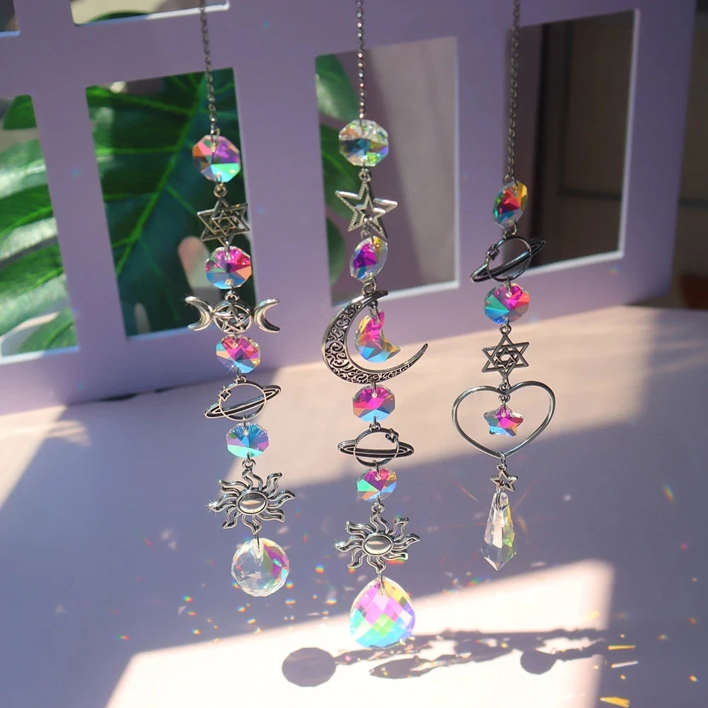 Crystal Sun Moon Windcatcher