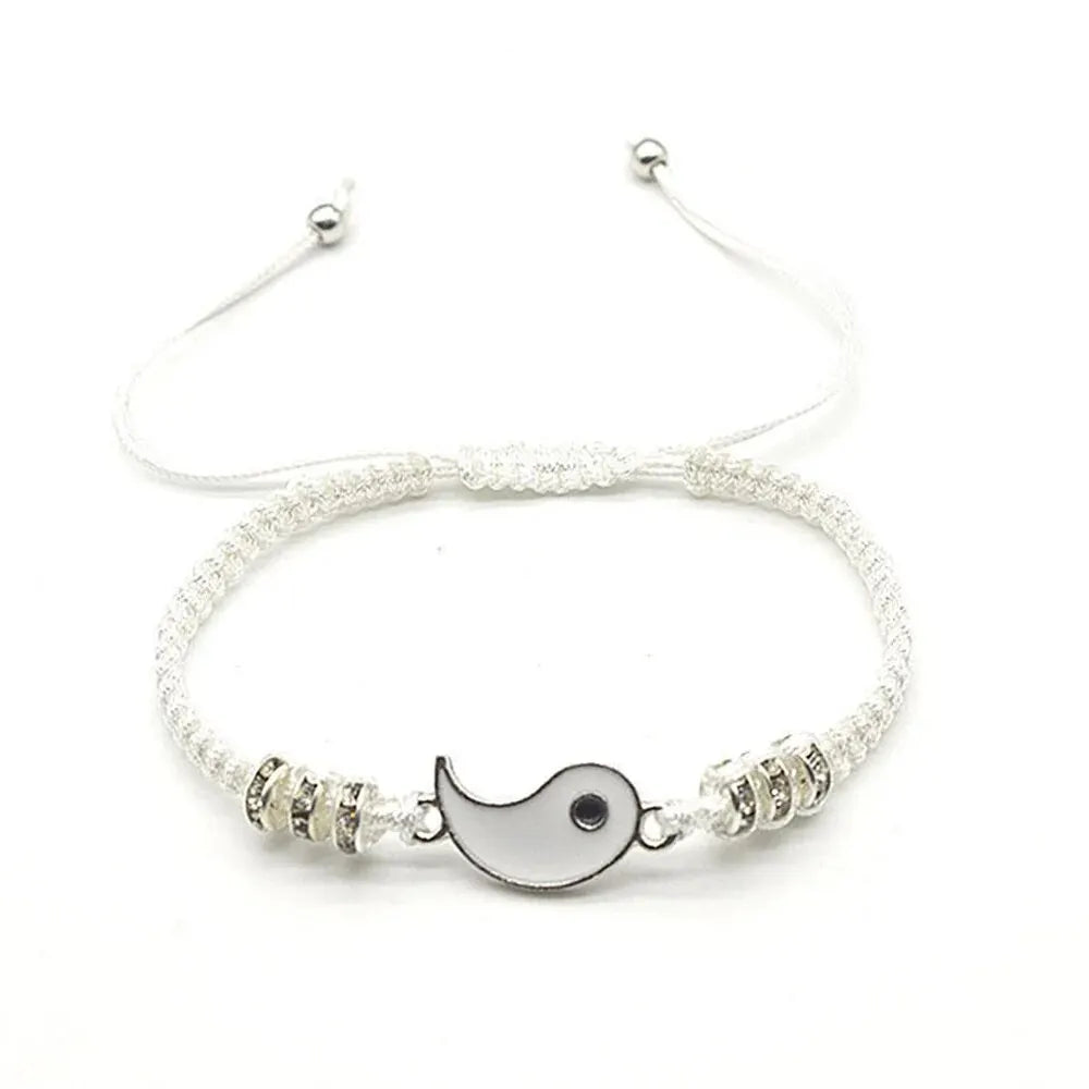 Dual Tone Tai Chi Bracelet Set