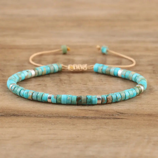 Blue Emperor Turquoise Bracelet