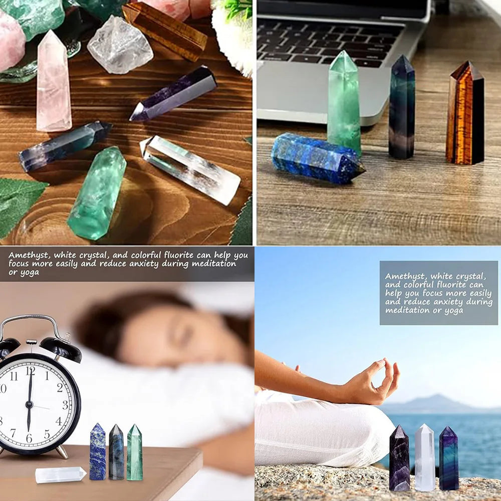 Crystal Point Energy Wand