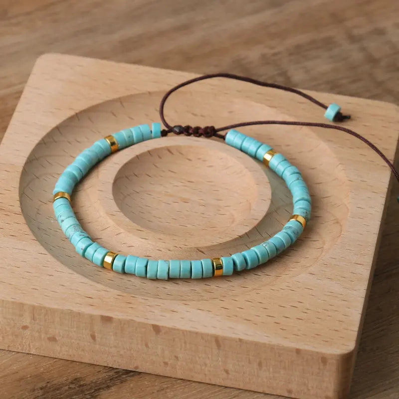 Blue Emperor Turquoise Bracelet
