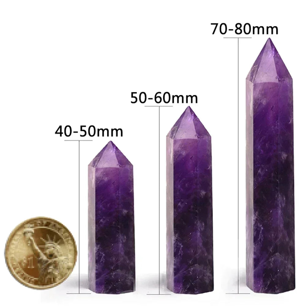 Crystal Point Energy Wand
