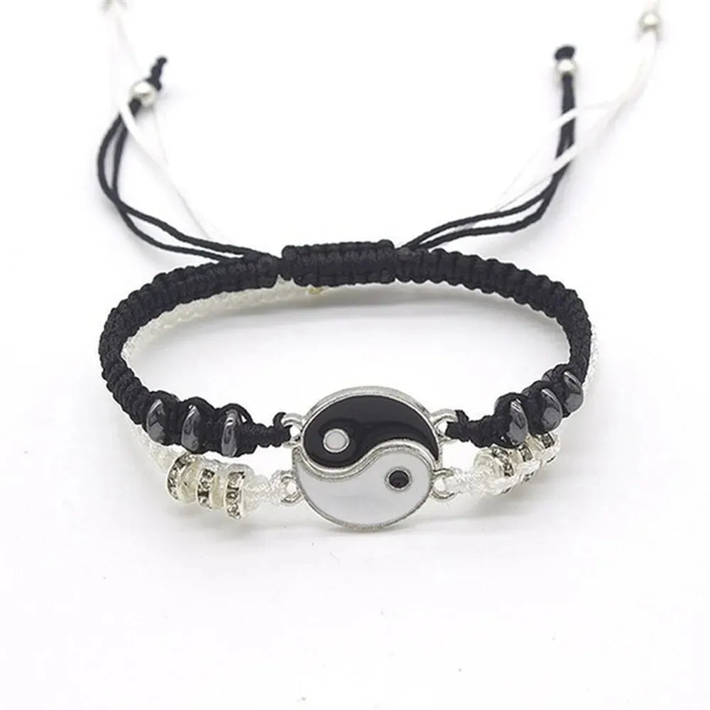 Dual Tone Tai Chi Bracelet Set