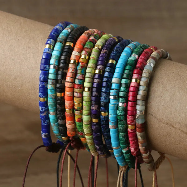 Blue Emperor Turquoise Bracelet