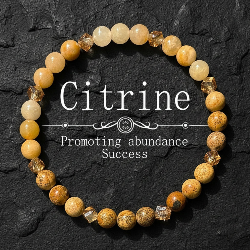 Citrine Success Stone Bracelet