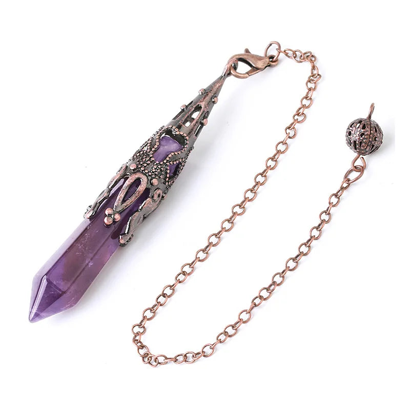 Crystal Pendulum Energy Balance Tool