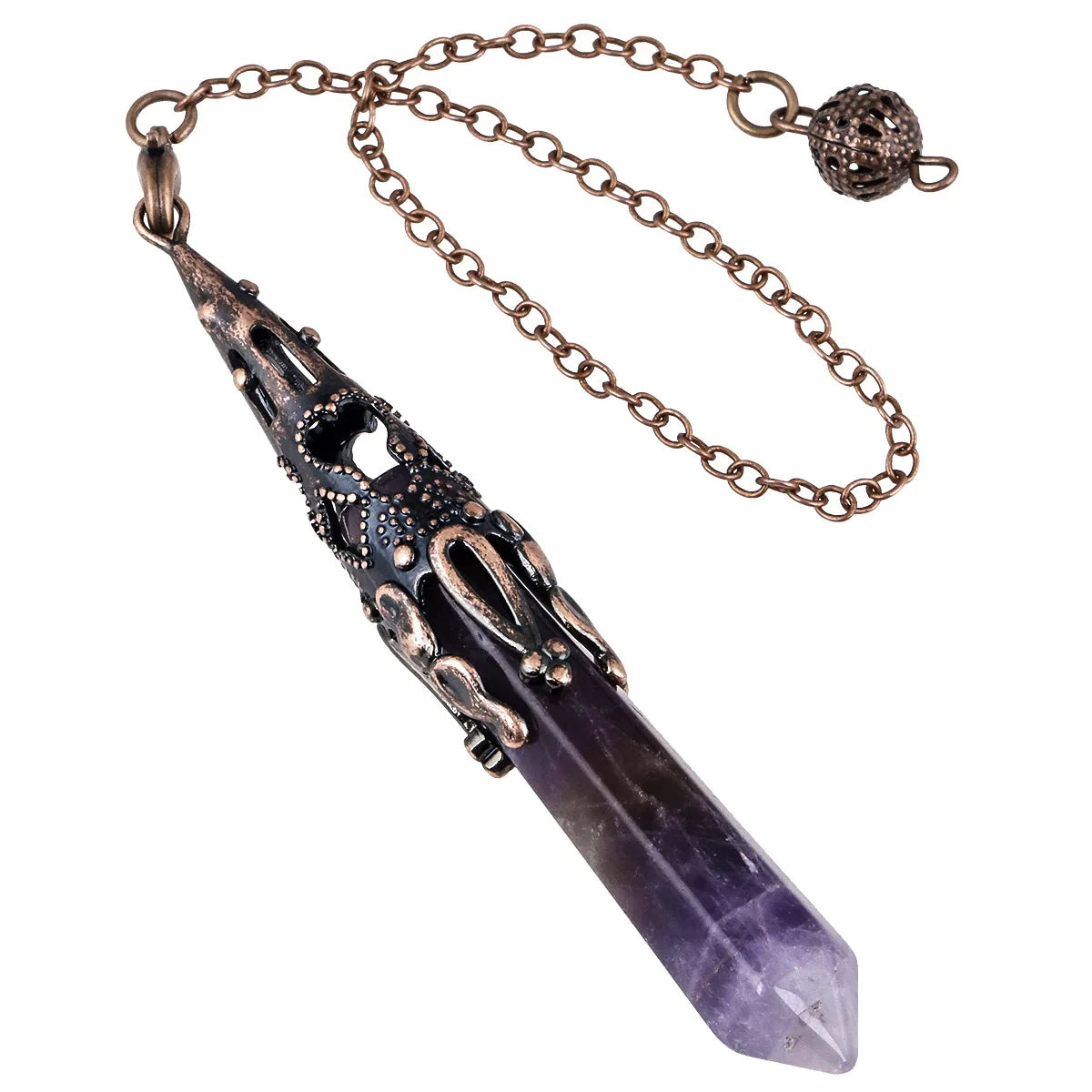 Crystal Pendulum Energy Balance Tool