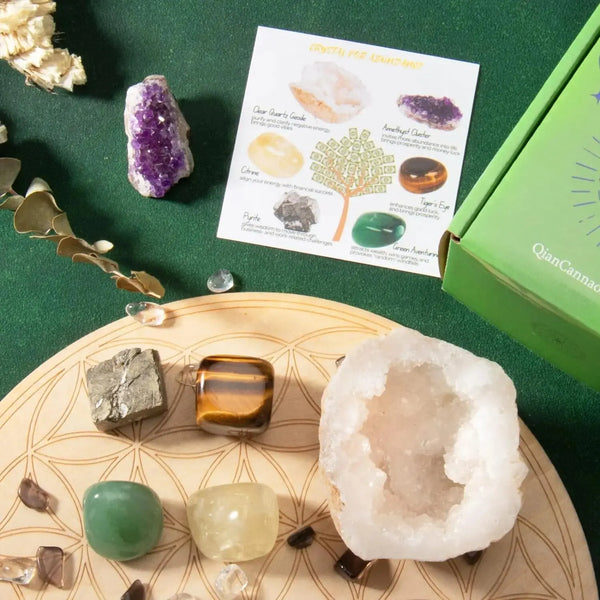Abundance and Prosperity Crystal Kit