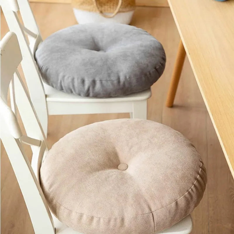 Cozy Round Floor Meditation Cushion